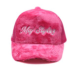 Load image into Gallery viewer, Faux Fur Pink Trucker
